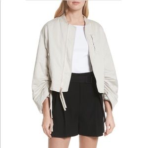 Chic VINCE Parachute Bomber Jacket - XS